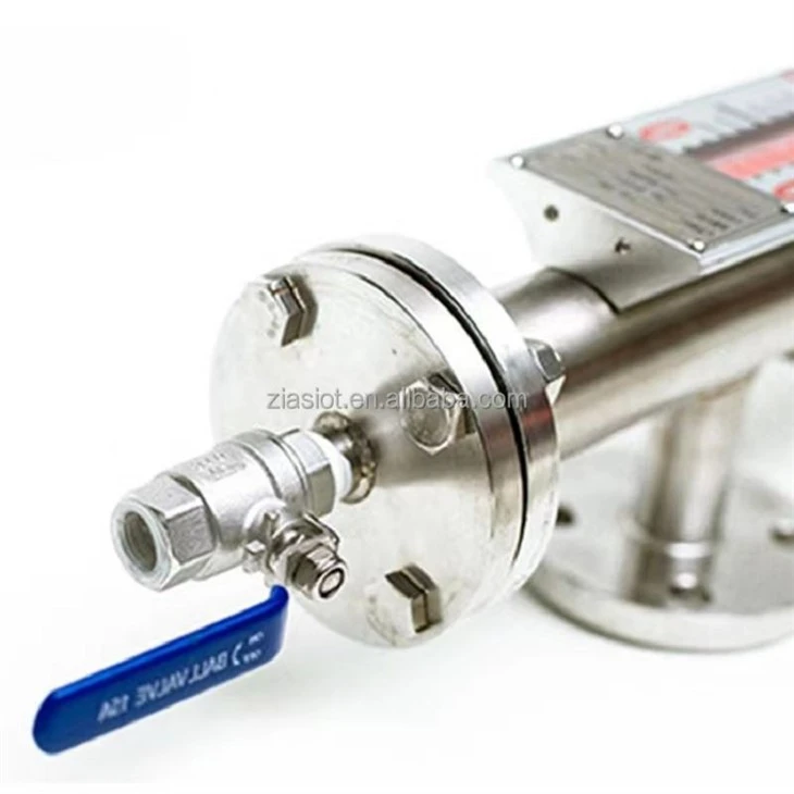 Magnetic Flap Level Meter Gauge