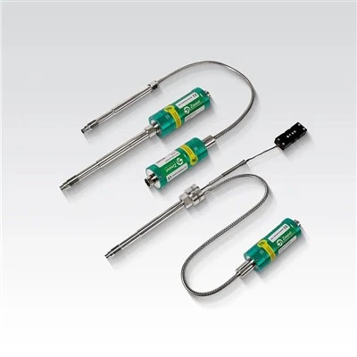 Alloy Filled Mercury-free Rigid Or Flexible Stem Melt Pressure Transducer