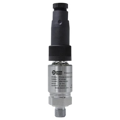 Hydraulic Liquid Steam Pressure Transmitter Transducer