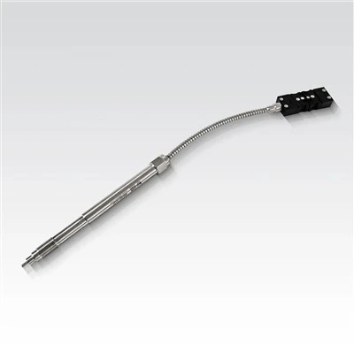 Melt Temperature Sensor for Extrusion