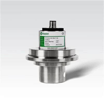 MEMS Pressure Sensor for Shield Tunneling Machine